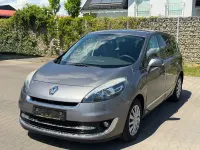 Gebraucht Renault Scénic III Luxe 131 PS (96 kW) 2012 Grau Van / Kleinbus