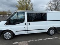 Second-hand Ford Transit 125 CP (91 kW) 2012 Alb Monovolum