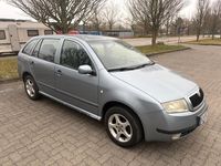 Gebraucht Skoda Fabia 75 PS (55 kW) 2003 Blau Kombi