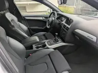 Gebraucht Audi A4 S-Line 211 PS (155 kW) 2009 Weiß Kombi