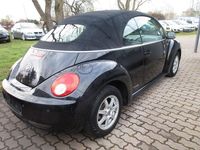 Gebraucht VW New Beetle Cabriolet 75 PS (55 kW) 2009 Schwarz Cabrio