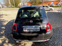 Gebraucht Fiat 500 Dolcevita 69 PS (50 kW) 2023 Vesuvio schwarz (876) Limousine