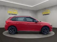 Gebraucht Skoda Kamiq Monte Carlo 150 PS (110 kW) 2020 Velvet rot SUV