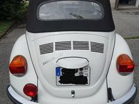 Gebraucht VW Käfer 90 PS (66 kW) 1977 Weiß Cabrio