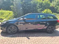 Gebraucht Opel Astra Edition 116 PS (85 kW) 2016 Schwarz Kombi