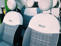 Second-hand Fiat 500C 69 CP (50 kW) 2018 Roșu Cabrio