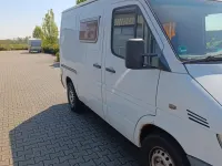 Gebraucht Mercedes Sprinter 109 PS (80 kW) 2005 Weiß Van