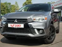 Gebraucht Mitsubishi ASX Basis 117 PS (86 kW) 2017 Grau SUV