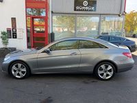Gebraucht Mercedes E350 231 PS (169 kW) 2009 Silber Coupé
