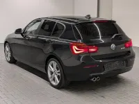 Brugt BMW 120 Advantage 184 HK (135 kW) 2019 Sort Hatchback