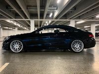 Gebraucht Mercedes E220 AMG line 170 PS (125 kW) 2016 Schwarz Coupé