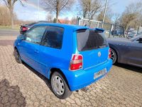 Gebraucht VW Lupo 50 PS (36 kW) 2002 Blau Kleinwagen
