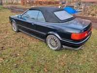 Gebraucht Audi 80 136 PS (100 kW) 1992 Blau Cabrio