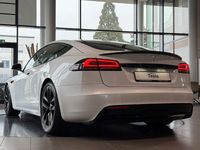 Gebraucht Tesla Model S Plaid 759 kW (1033 PS) 2022 Weiß Kleinwagen