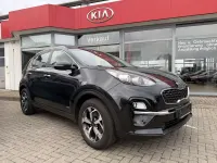 Gebraucht Kia Sportage Vision 136 PS (100 kW) 2019 Schwarz SUV