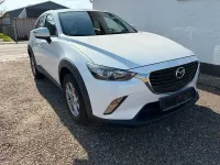 Gebraucht Mazda CX-3 Vision 120 PS (88 kW) 2017 Weiß SUV