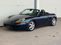 Second-hand Porsche Boxster 204 CP (150 kW) 2001 Albastru Cabrio