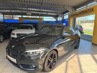 Gebraucht BMW 218 Sport Line 136 PS (100 kW) 2019 Schwarz Cabrio