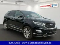 Gebraucht Ford Edge Vignale 209 PS (153 kW) 2018 Schwarz SUV
