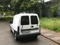 Gebraucht Opel Combo 105 PS (77 kW) 2008 Weiß Van / Kleinbus