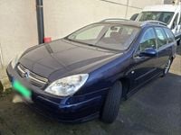 Second-hand Citroën C5 Tendance 140 CP (102 kW) 2004 Albastru Break