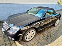 Second-hand Chrysler Crossfire 218 CP (160 kW) 2006 Negru Cabrio