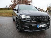 Gebraucht Jeep Compass Night Eagle 131 PS (96 kW) 2022 Schwarz SUV