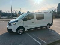 Gebraucht Renault Trafic 120 PS (88 kW) 2019 Weiß Van / Kleinbus