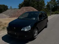 Gebraucht VW Polo 105 PS (77 kW) 2007 Schwarz Kleinwagen