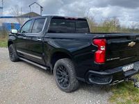 Gebraucht Chevrolet Silverado 430 PS (316 kW) 2024 Schwarz SUV