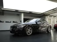 Gebraucht BMW M235 M Performance 326 PS (239 kW) 2014 Schwarz Coupé