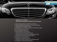 Gebraucht Mercedes E300 AMG line 194 PS (142 kW) 2019 Selenit grau magno Kombi