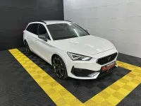 Gebraucht Cupra Leon VZ 245 PS (180 kW) 2021 Weiß Limousine