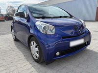 Gebraucht Toyota iQ 98 PS (72 kW) 2010 Blau Kleinwagen