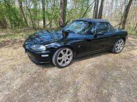 Usata Mazda MX5 140 CV (102 kW) 1999 Nero Cabrio
