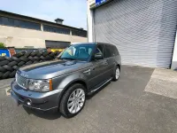 Gebraucht Land Rover Range Rover Sport 190 PS (139 kW) 2009 Grau SUV