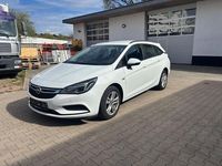 Gebraucht Opel Astra Edition 136 PS (100 kW) 2017 Weiß Kombi