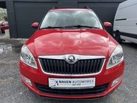 gebraucht Skoda Roomster 1.6l TDI Elegance+Panorama+1.Hand+AHK+