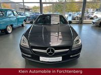 Gebraucht Mercedes SLK200 184 PS (135 kW) 2012 Grau Cabrio