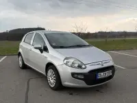Usata Fiat Punto Active 78 CV (57 kW) 2010 Grigio Utilitaria