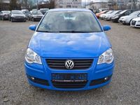 Gebraucht VW Polo United 60 PS (44 kW) 2008 Blau