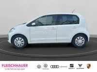 Usado VW up! Move 65 CV (47 kW) 2022 Blanco Utilitario