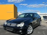 Gebraucht Mercedes C180 143 PS (105 kW) 2007 Schwarz Coupé