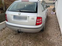 Gebraucht Skoda Fabia 101 PS (74 kW) 2002 Silber Kombi