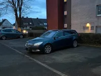 Gebraucht Opel Insignia 140 PS (102 kW) 2009 Blau Kombi