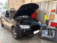 Gebraucht BMW X3 Performance 313 PS (230 kW) 2011 Braun SUV