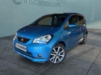 Gebraucht Seat Mii Electric 61 kW (83 PS) 2020 Blau Kleinwagen
