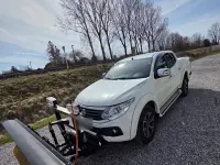 Gebraucht Fiat Fullback 180 PS (132 kW) 2017 Weiß Pickup