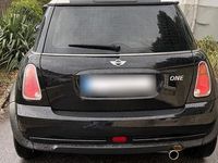 Gebraucht Mini ONE 90 PS (66 kW) 2005 Schwarz Kleinwagen