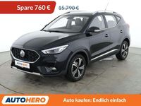 Gebraucht MG ZS Comfort 106 PS (77 kW) 2022 Schwarz SUV